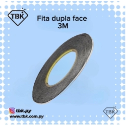 FITA DUPLA FACE 3M