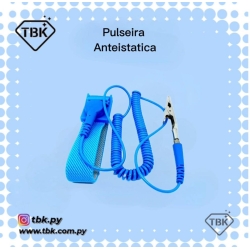 PULSEIRA ANTIESTATICA