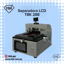 SEPARADORA LCD MANUAL TBK 288