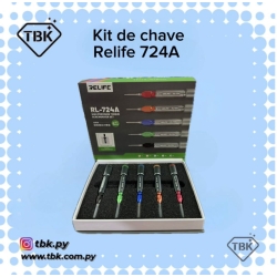 KIT DE CHAVE RELIFE RL-724A