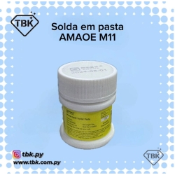 SOLDA EM PASTA AMAOE M11