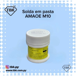 SOLDA EM PASTA AMAOE M10