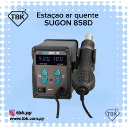 ESTACAO AR QUENTE SUGON 858D