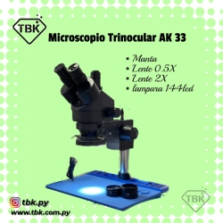 TRINOCULA AK 33 COM MANTA