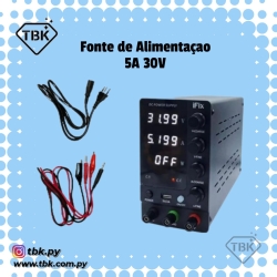 IFIX 5A 30V 4 DIGITOS